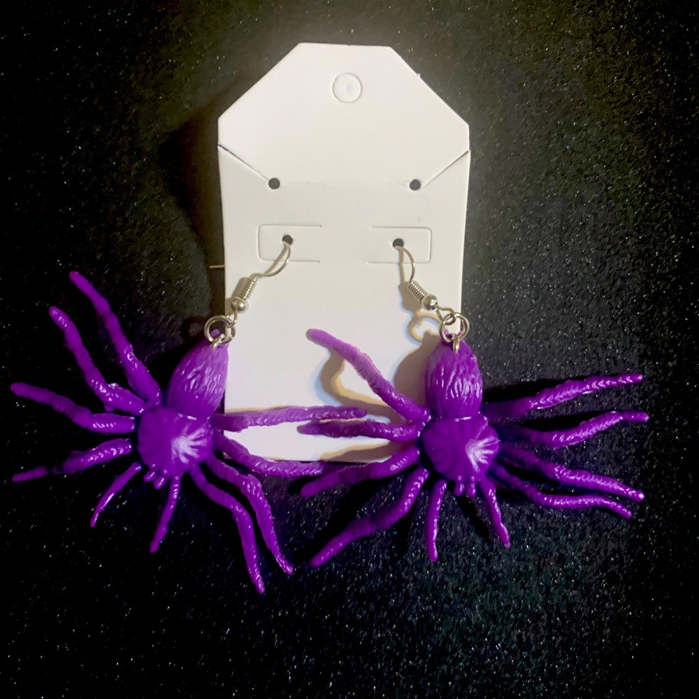 Spider Halloween Earrings